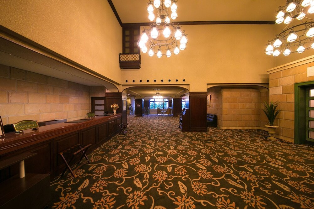 内部エントランス