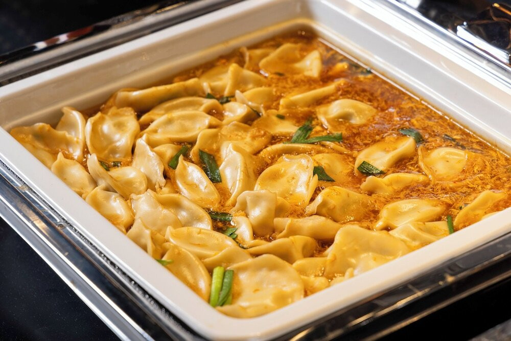 朝食ビュッフェ