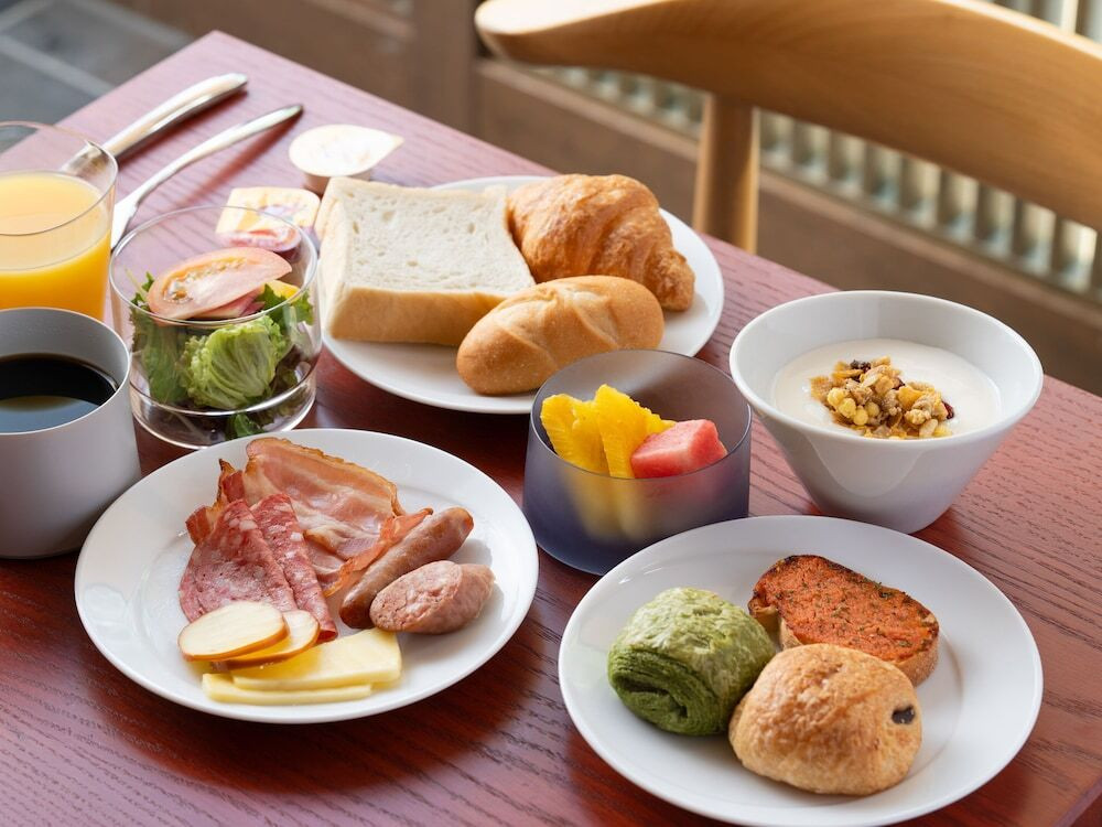 朝食ビュッフェ