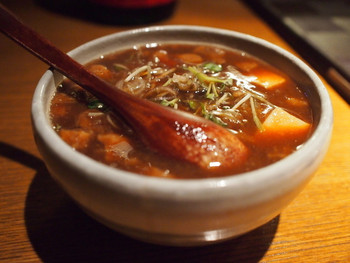 「小石」料理 648086 牛ホルモン味噌煮込み