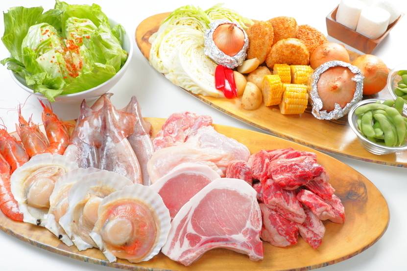 BBQコース一例② / 2