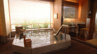 和室　デラックスルーム　露天風呂付 A