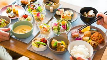 朝食ビュッフェ / 1