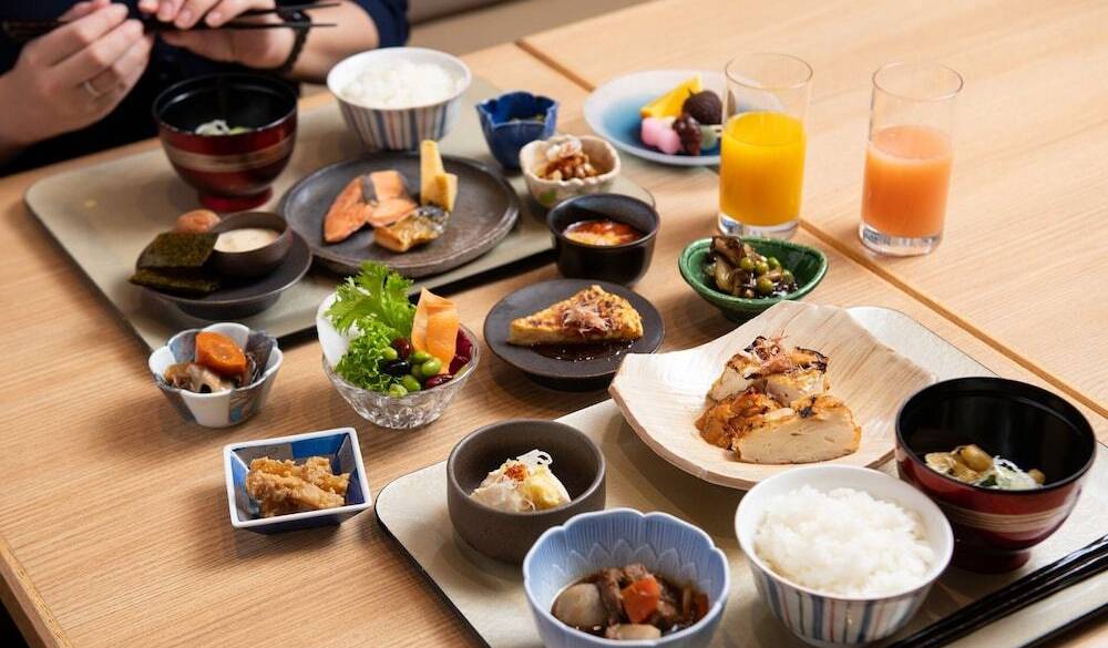 和食も充実 / 2