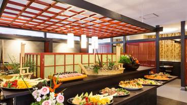 朝食ビュッフェ / 9