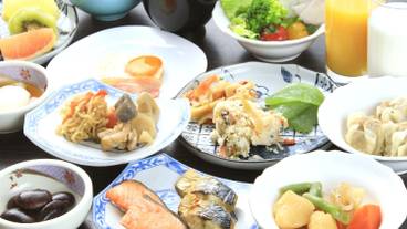 朝食ビュッフェ② / 5