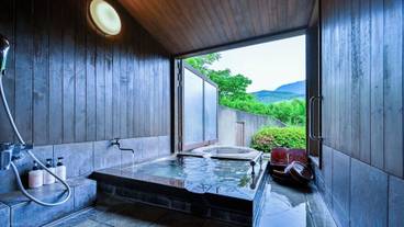 由布岳ビュー「石竹」　半露天風呂① / 31