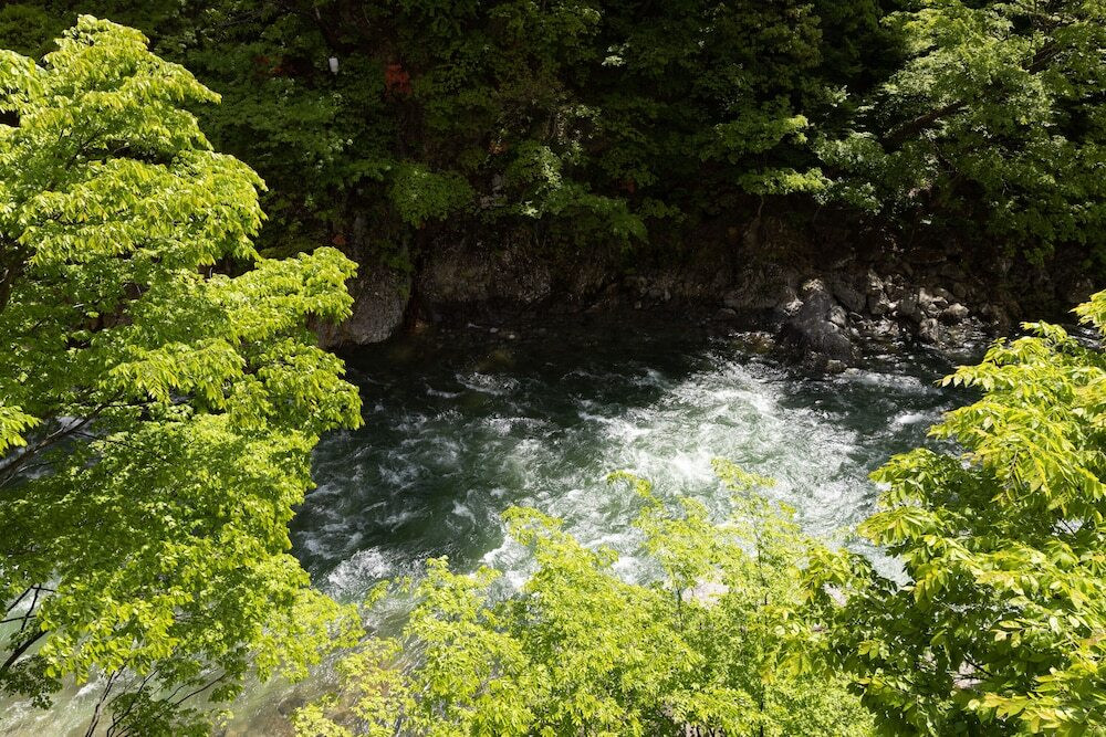 客室からの眺望一例