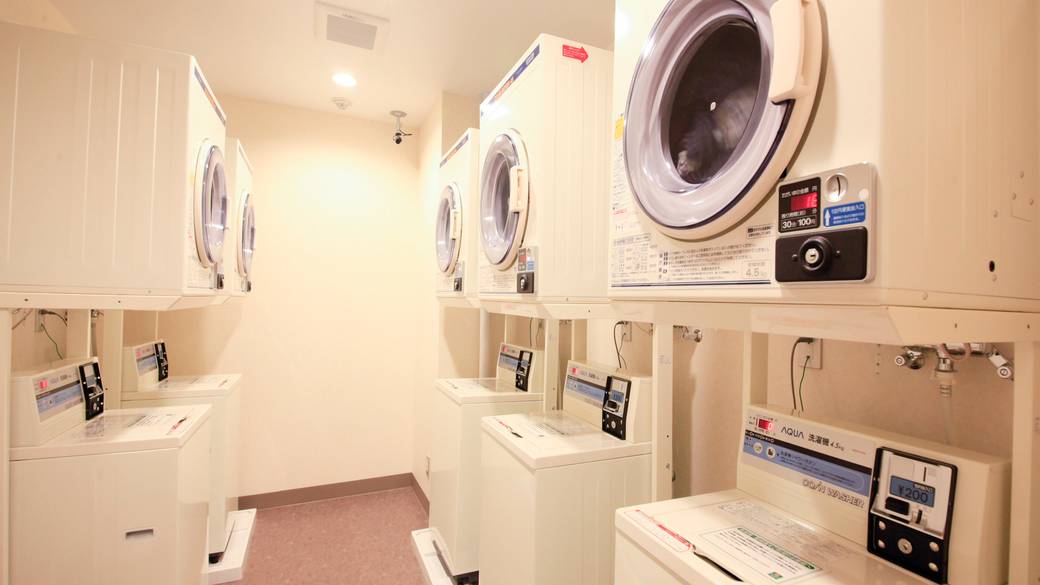 24時間利用◎コインランドリー / 1