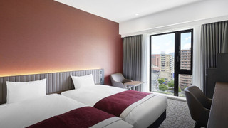 モデレート ツインルーム 禁煙