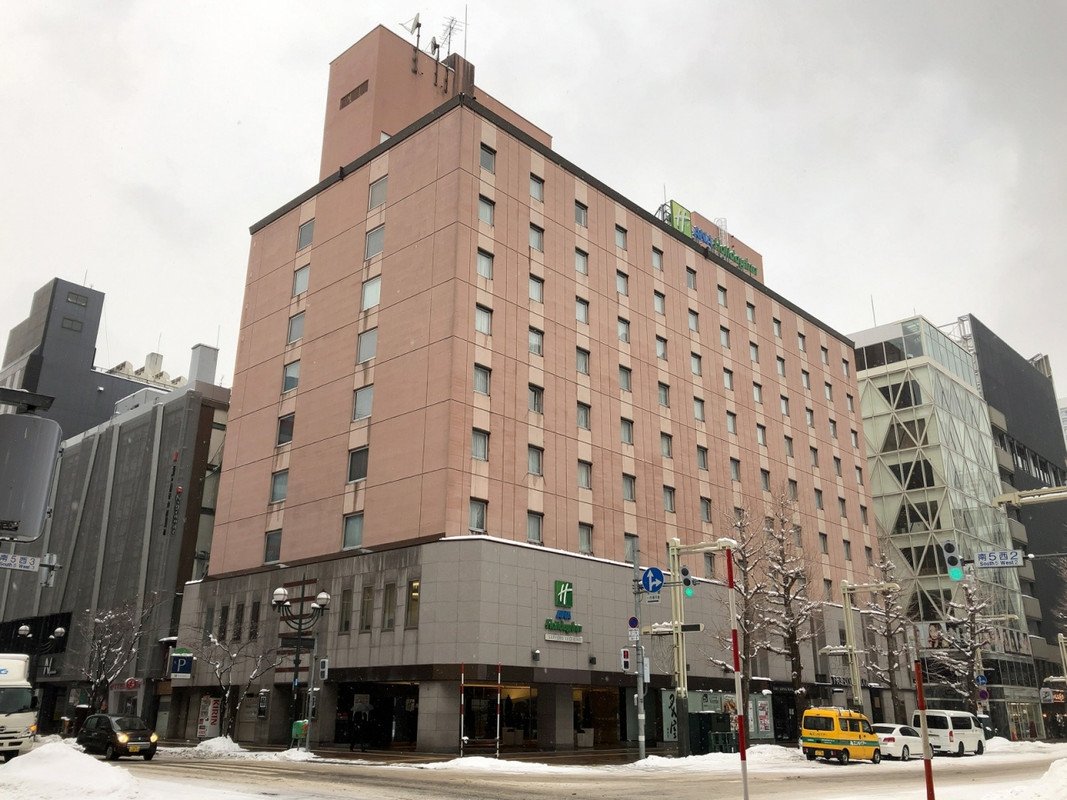 すすきの駅から遠くない場所です