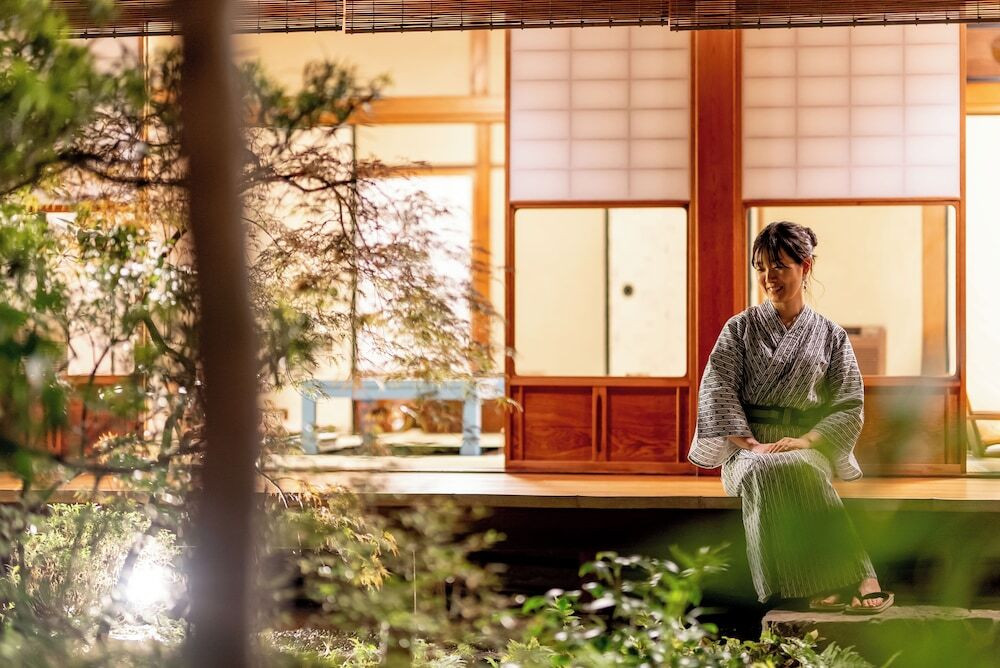 バルコニーからの眺望