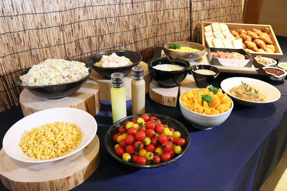 朝食ビュッフェ