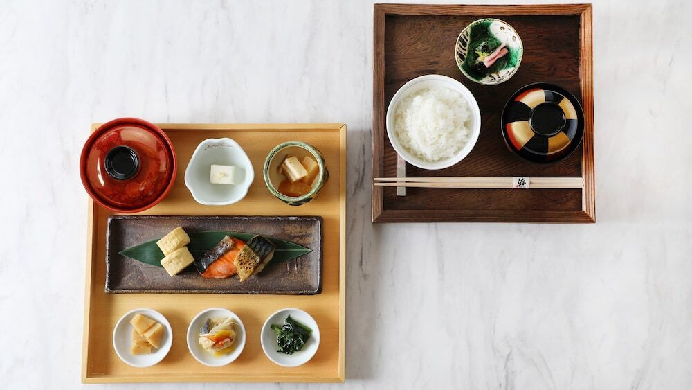 朝食ビュッフェ