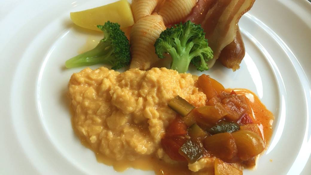 地元の旬を味わう◎
バランスの良い洋朝食 / 1