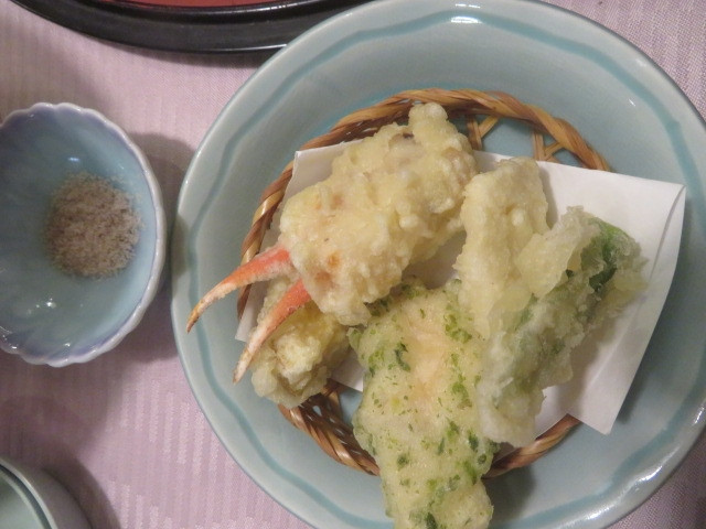 夕食の一部です