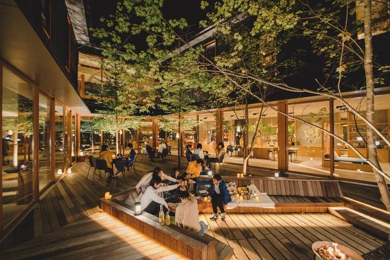 「TAMARIBA」で
楽しいひと時を / 1