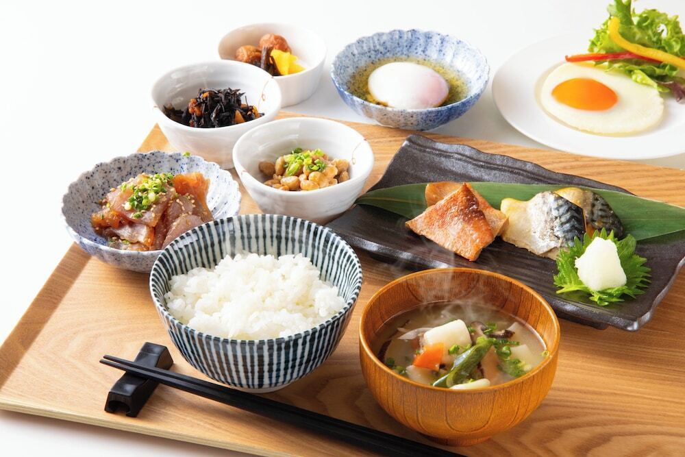 朝食ビュッフェ