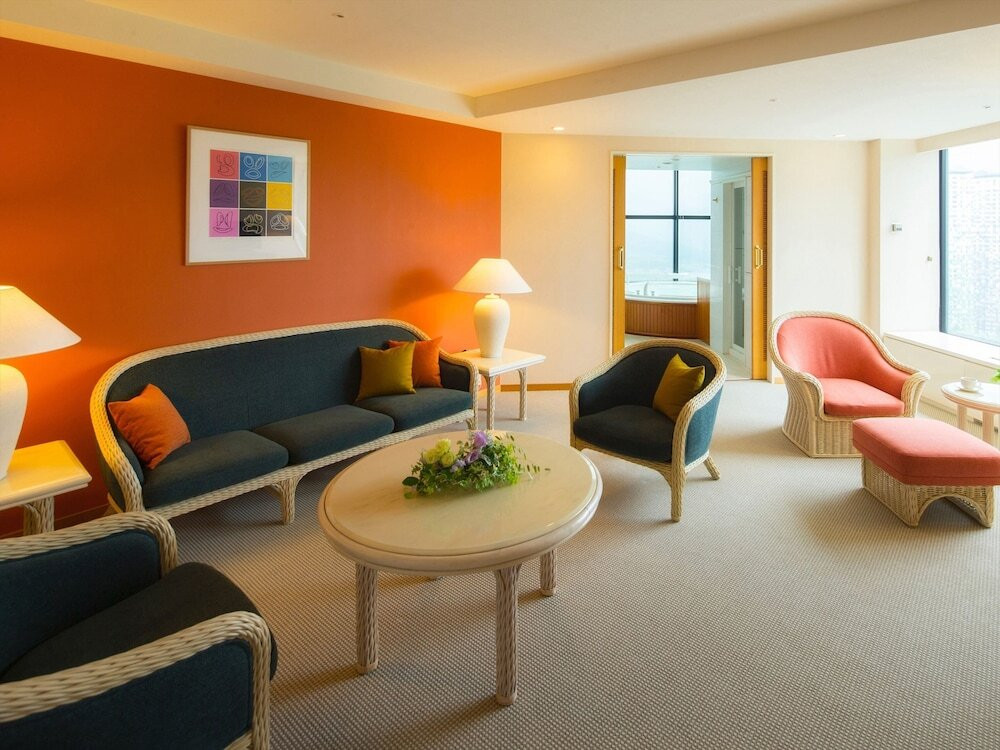 スイートルーム リビング