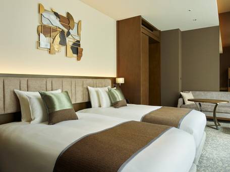 ホテル ザ セレスティン銀座 / 2