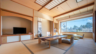 2.3F富士山展望風呂付和室10畳＋広縁炬燵【デラックス】 [デラックス] [和室] [禁煙] [富士山が見える]