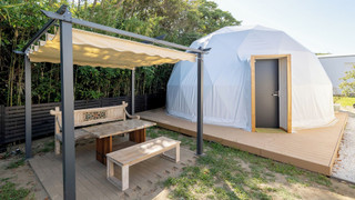 ラグジュアリー テント ベッド (複数台) 禁煙 海側