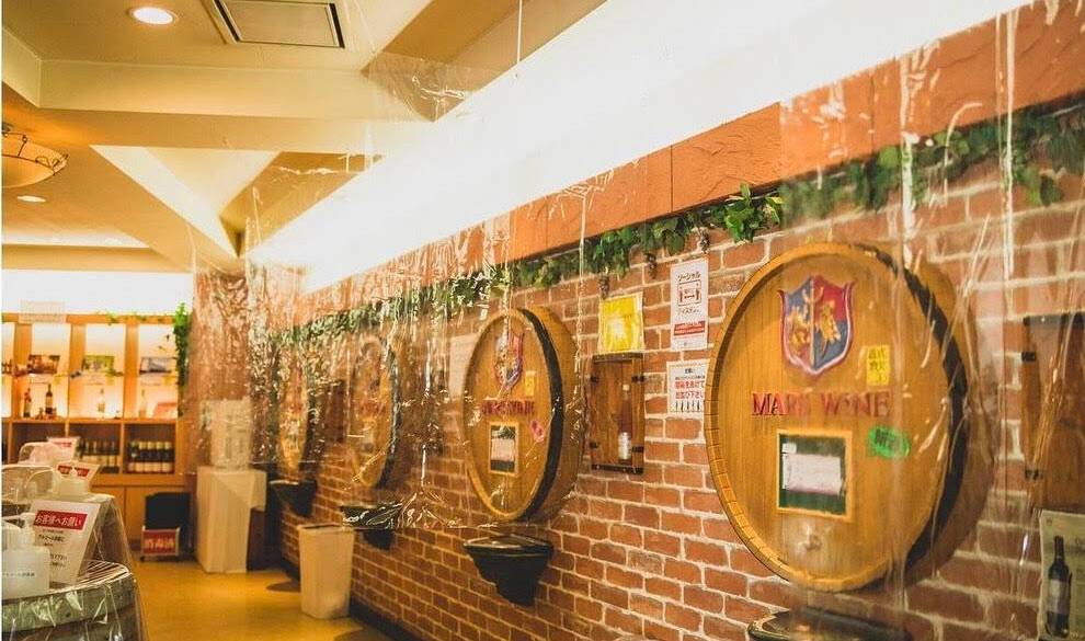 マルス山梨ワイナリー / 1