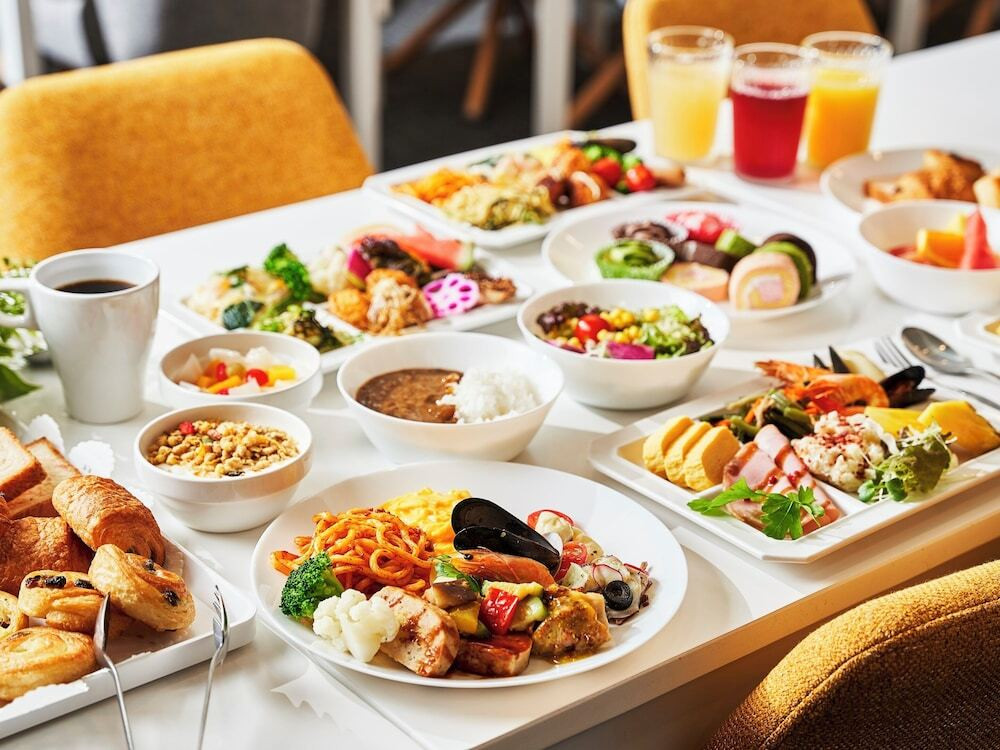 朝食ビュッフェ