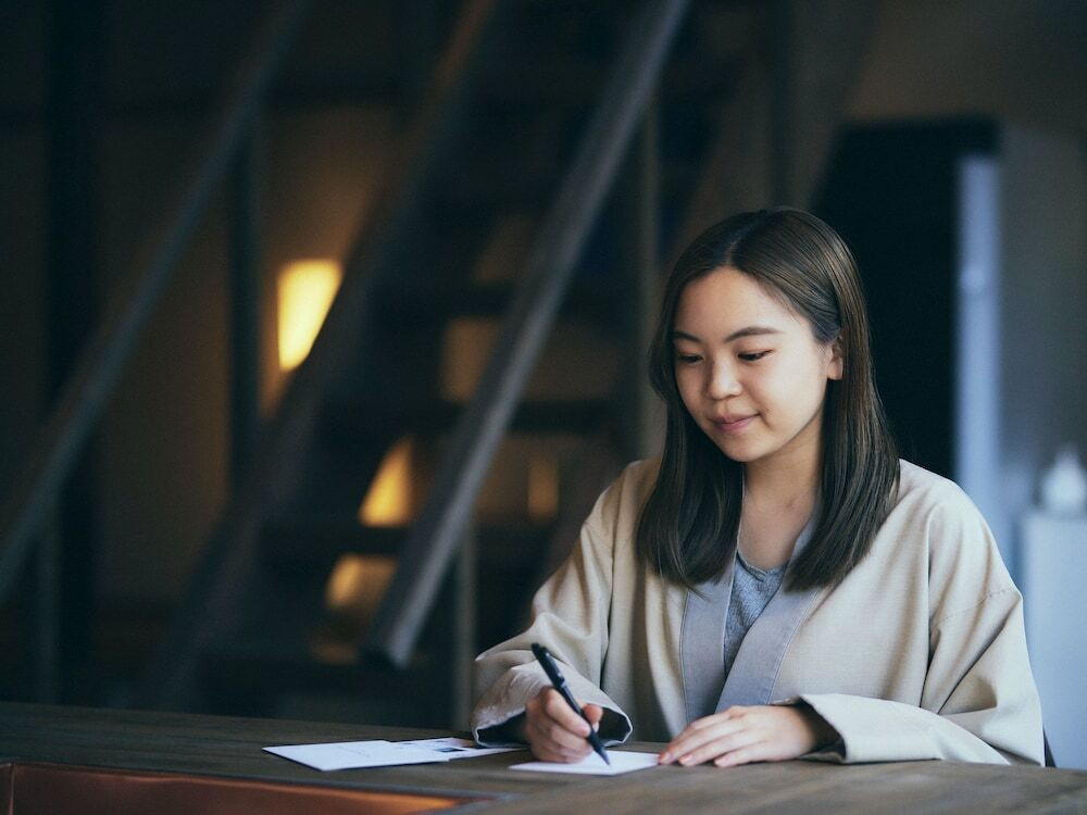 ロビー応接スペース