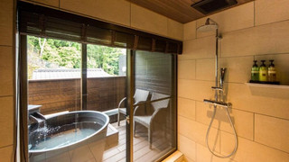 オーシャンスイート [海側＆専用テラス露天風呂付] ＜70㎡＞ 喫煙