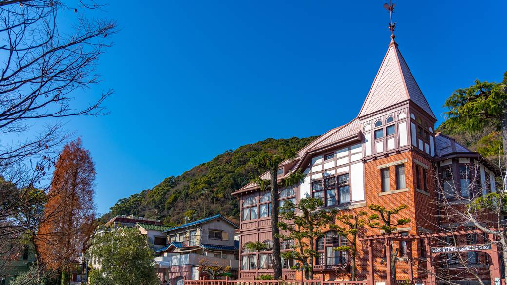 おしゃれな神戸の街へ
観光に立ち寄って / 1