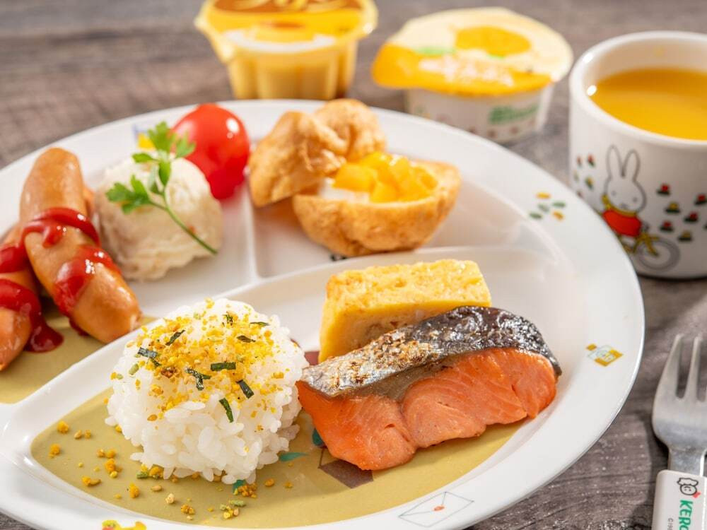 朝食ビュッフェ