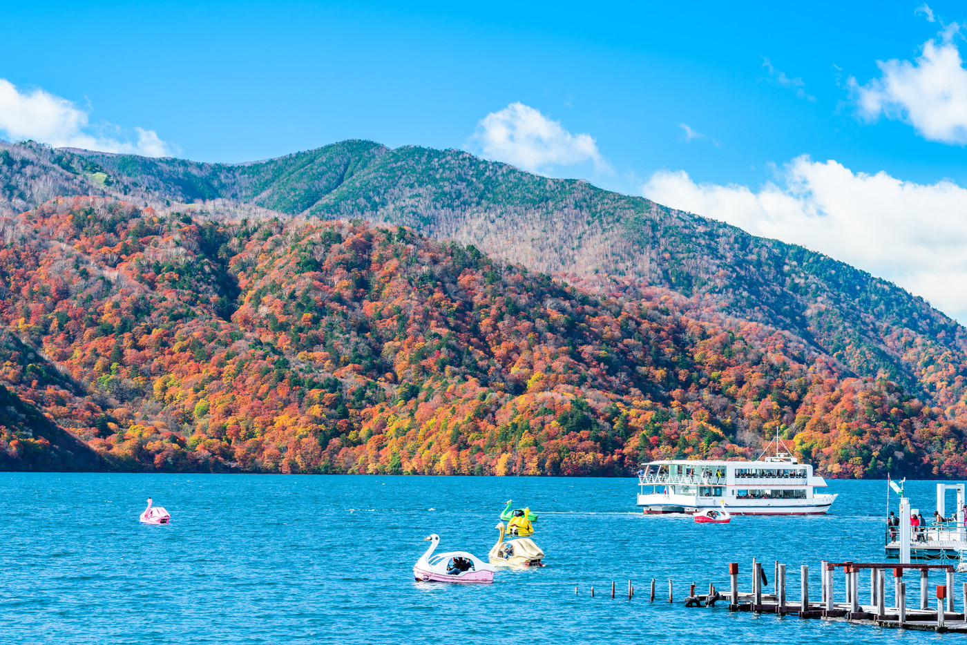 栃木　日光　中禅寺湖