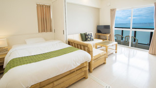 スタンダード ツインルーム オーシャンビュー