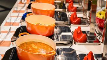 朝食ビュッフェ / 15