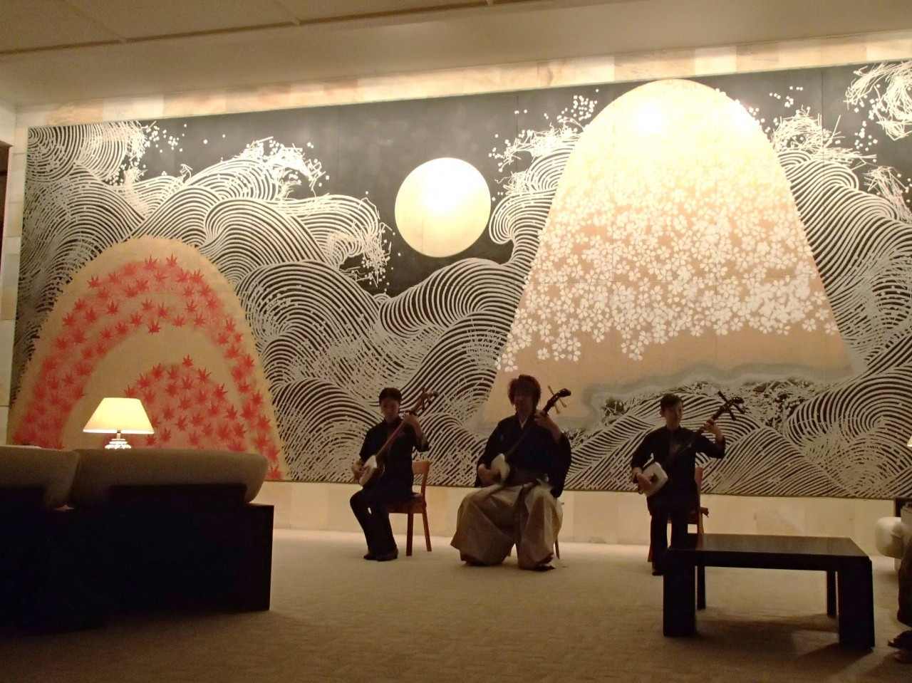 津軽三味線の音色に魅了817468