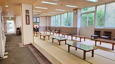 施設内の設備 / 2