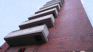 ツインルーム（洋室）トイレ・洗面台付、 バスルーム共用 禁煙