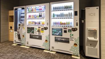 館内 自動販売機 / 1