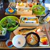 朝食はレストランで。和と洋が選べます