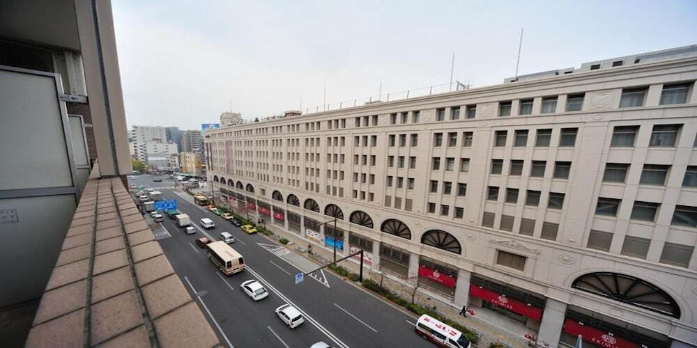 バルコニーからの眺望