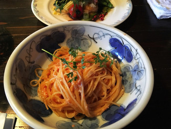 「ドマノマ」 料理 61513475 カニクリームパスタ