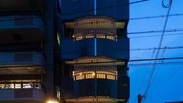 施設の入り口 / 3