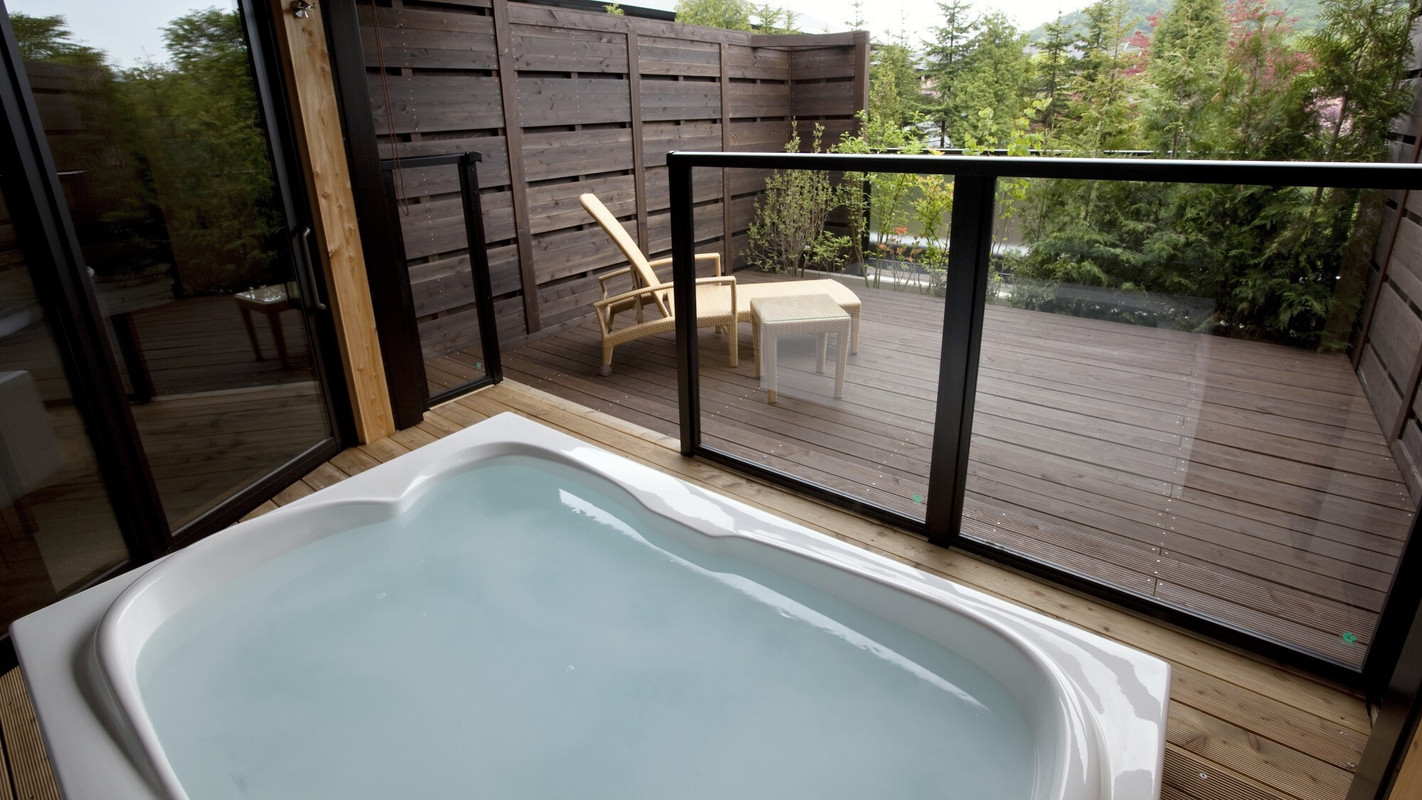 展望バス付和洋室／シルキーバス