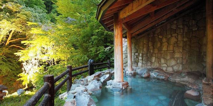 湯西川温泉 彩り湯かしき 花と華（栃木県 旅館） / 1