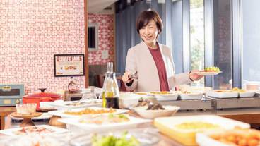 朝食ビュッフェ / 5