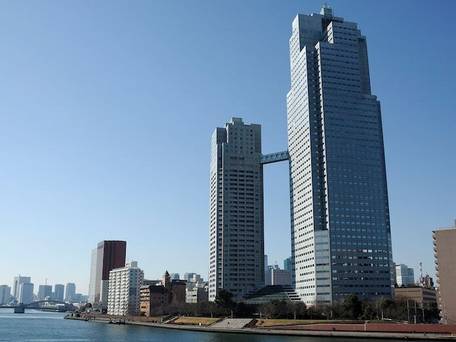 銀座クレストン（旧：東京新阪急ホテル） / 1