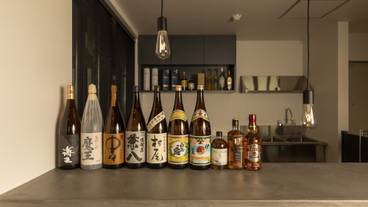 バースペースのアルコール例 / 8