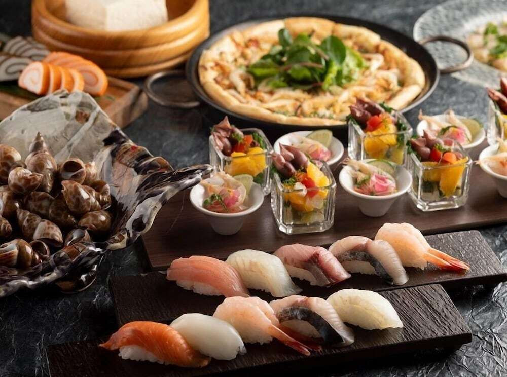 朝から握り寿司が食べ放題♪お腹も心も満たされる朝食ビュッフェ3923286