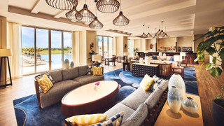 クラシック ルーム シングルベッド 2 台 オーシャンビュー (Club Wing, Club Benefits)